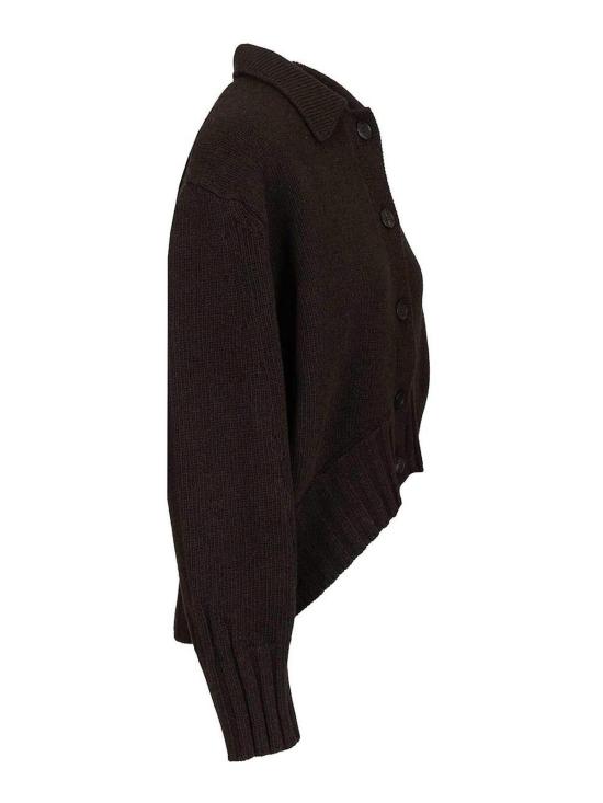 26SS 디 아티코 가디건 260WCD00013KWS011AA204 Brown - THE ATTICO