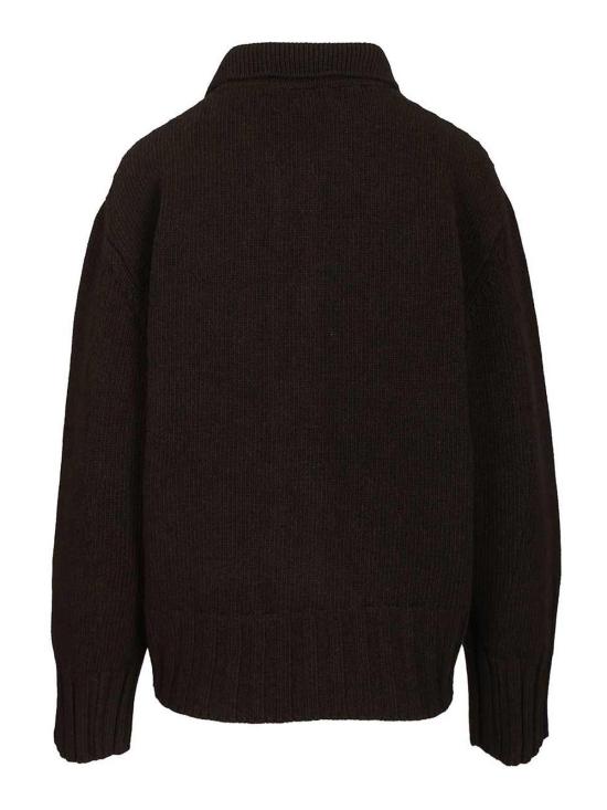 26SS 디 아티코 가디건 260WCD00013KWS011AA204 Brown - THE ATTICO