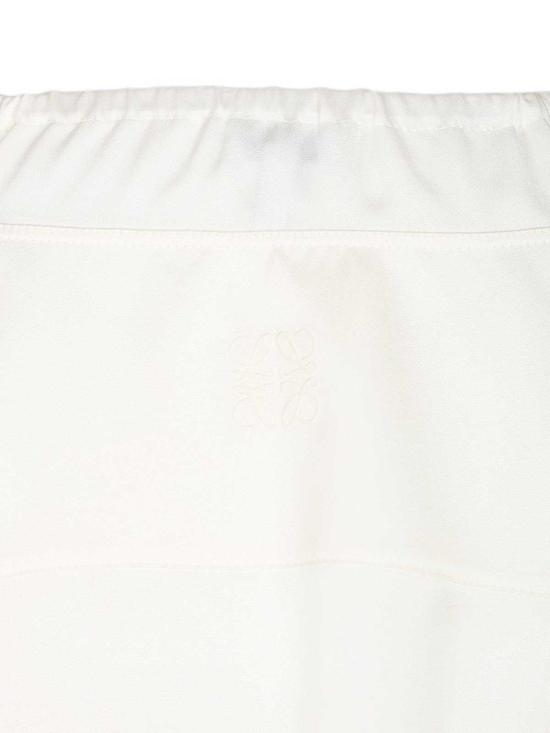 26SS 로에베 블라우스 S359Y05XFH2100 White - LOEWE