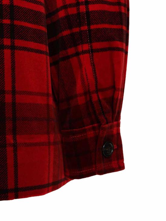 25FW 생로랑 자켓 840634Y4J566704 Red - SAINT LAURENT