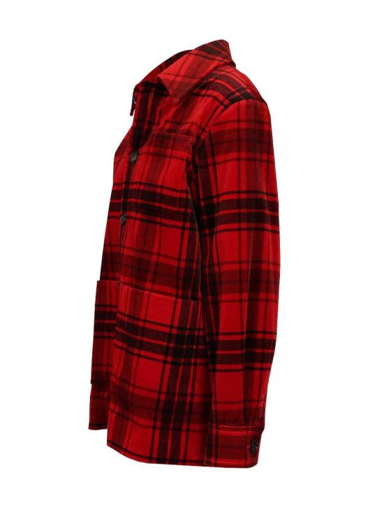 25FW 생로랑 자켓 840634Y4J566704 Red - SAINT LAURENT
