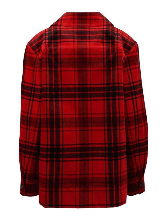 25FW 생로랑 자켓 840634Y4J566704 Red - SAINT LAURENT
