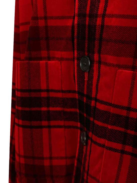 25FW 생로랑 자켓 840634Y4J566704 Red - SAINT LAURENT