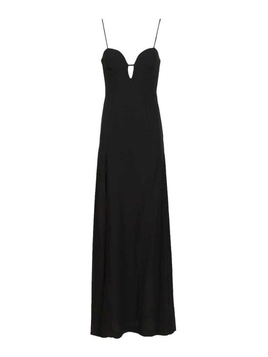 26SS 라쿠엘 디니즈 롱 원피스 5L0316500000999 Black