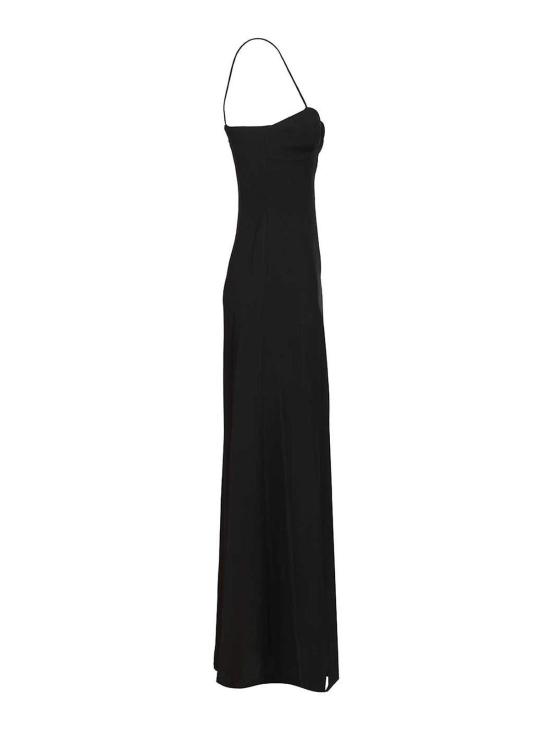 26SS 라쿠엘 디니즈 롱 원피스 5L0316500000999 Black - RAQUEL DINIZ