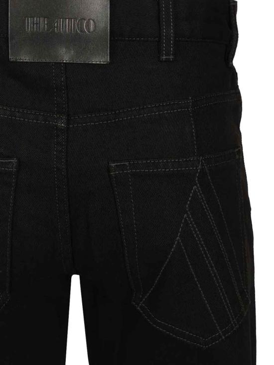 26SS 디 아티코 스트레이트 팬츠 260WCP00295DDD104AA100 Black - THE ATTICO
