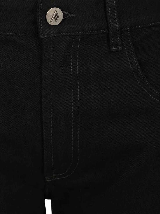 26SS 디 아티코 스트레이트 팬츠 260WCP00295DDD104AA100 Black - THE ATTICO