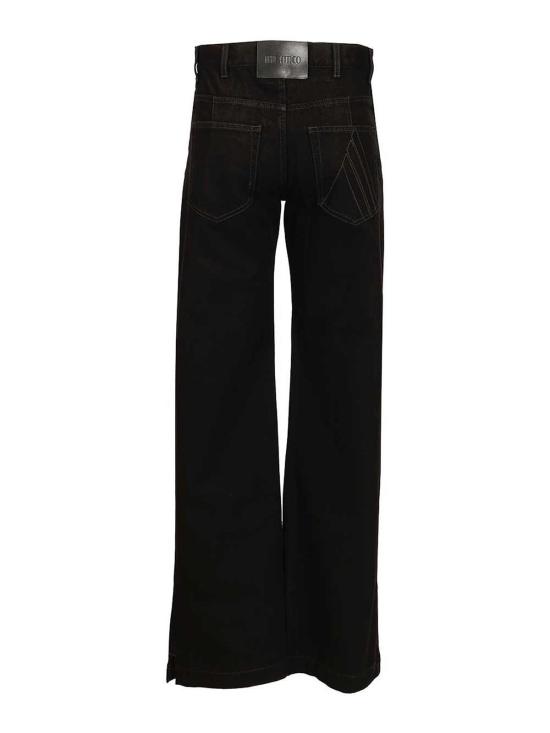 26SS 디 아티코 스트레이트 팬츠 260WCP00295DDD104AA100 Black - THE ATTICO