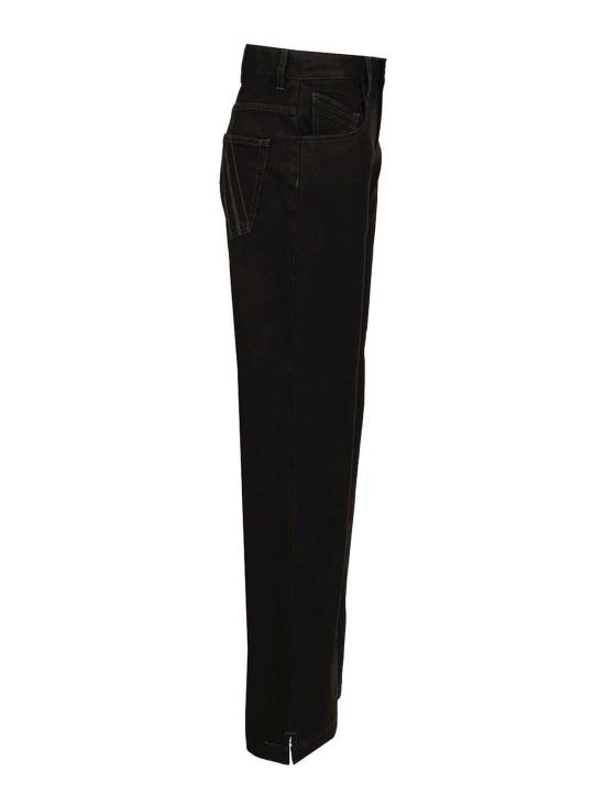 26SS 디 아티코 스트레이트 팬츠 260WCP00295DDD104AA100 Black - THE ATTICO