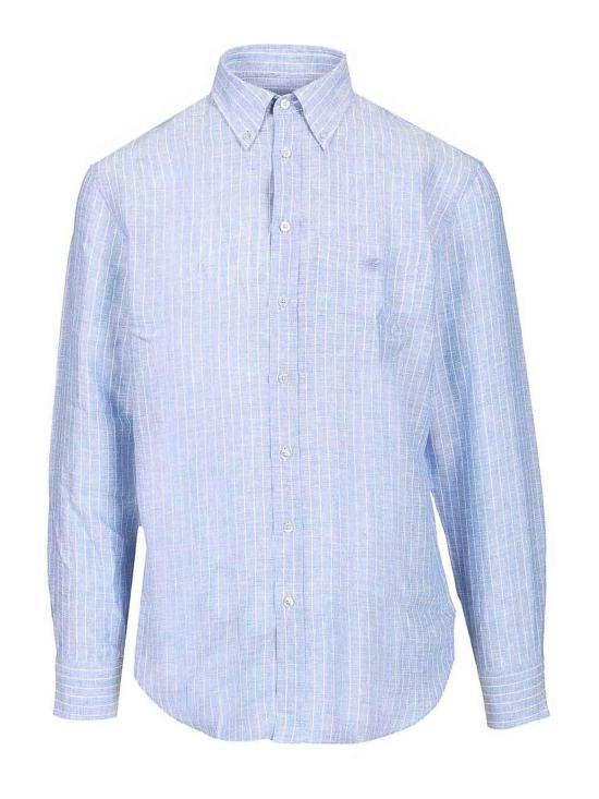 26SS 에트로 셔츠 MRIB002999TB301B0193 Light Blue