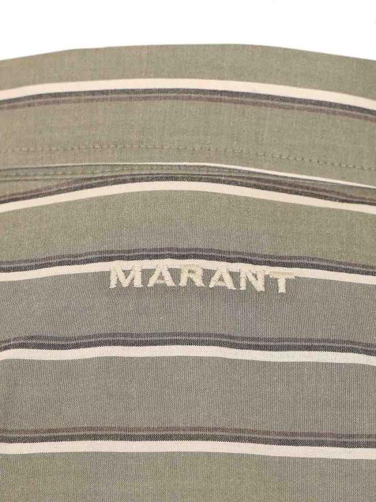 26SS 이자벨마랑 반팔 셔츠 26PCH0085HED1I05H60GG Green - ISABEL MARANT