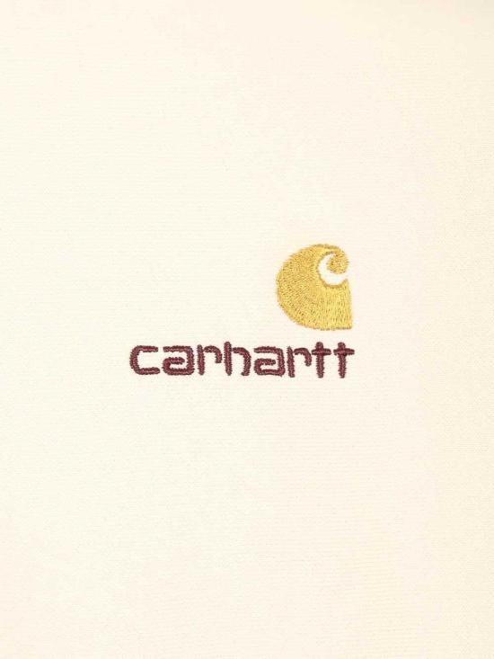 26SS 칼하트 아메리칸 스크립트 스웨트셔츠 I02547505XX White - CARHARTT