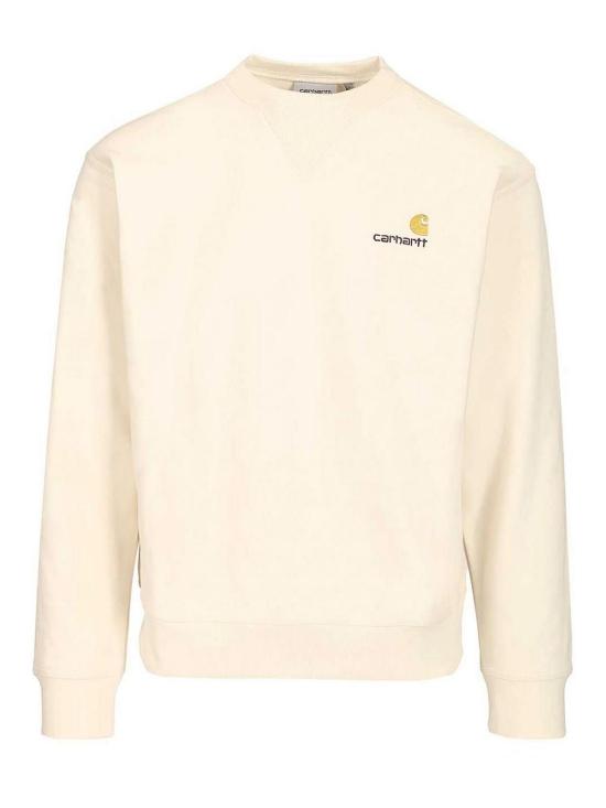 26SS 칼하트 아메리칸 스크립트 스웨트셔츠 I02547505XX White