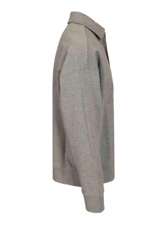 26SS 메종키츠네 폴로 티셔츠 QM00304KM0340H131 Grey - MAISON KITSUNE