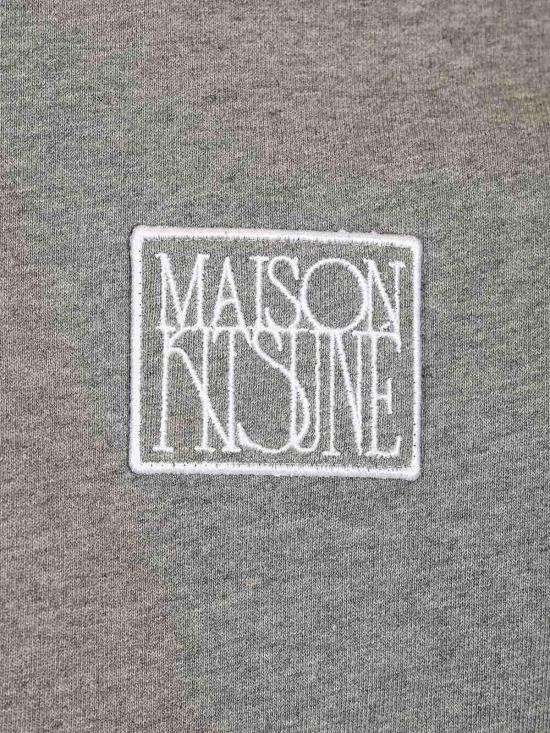 26SS 메종키츠네 폴로 티셔츠 QM00304KM0340H131 Grey - MAISON KITSUNE
