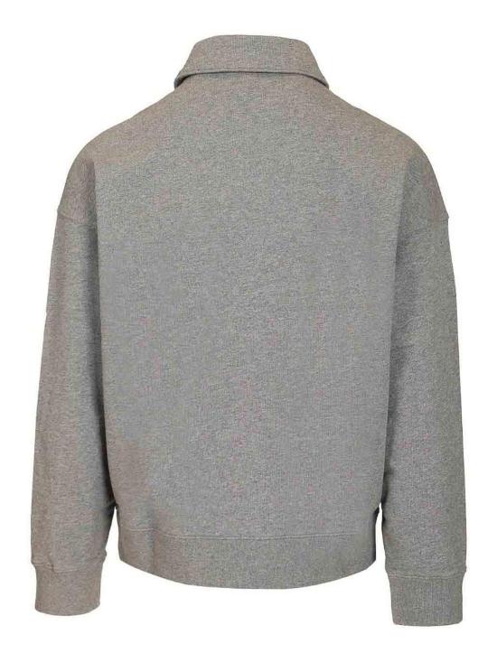 26SS 메종키츠네 폴로 티셔츠 QM00304KM0340H131 Grey - MAISON KITSUNE
