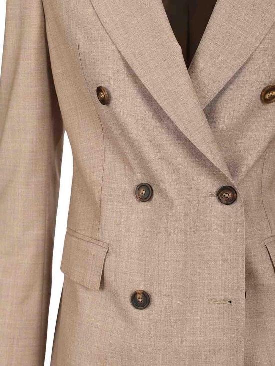 26SS 딸리아토레 수트 자켓 TPARIGI10BAD520060T3084 Brown - TAGLIATORE