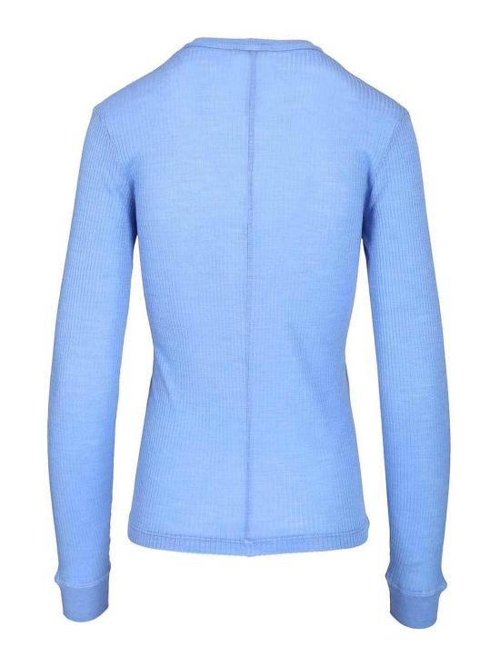 26SS 포르테포르테 셔츠 14644F49A5007 Light Blue - FORTE FORTE