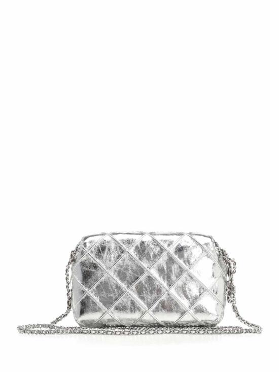 26SS 토리버치 에버 레디 집 쇼퍼 토트백 178233040 Silver - TORY BURCH