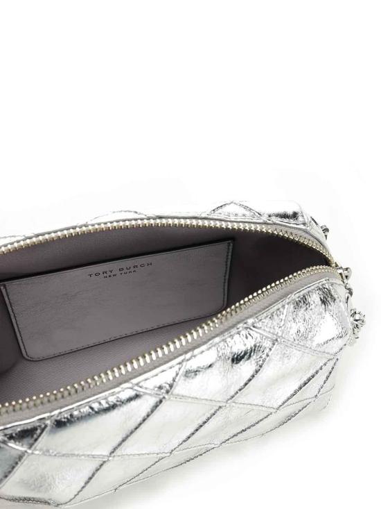 26SS 토리버치 에버 레디 집 쇼퍼 토트백 178233040 Silver - TORY BURCH