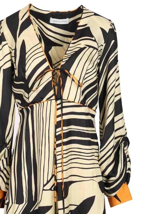 26SS 라쿠엘 디니즈 롱 원피스 5L0307700701001 Multicolour - RAQUEL DINIZ