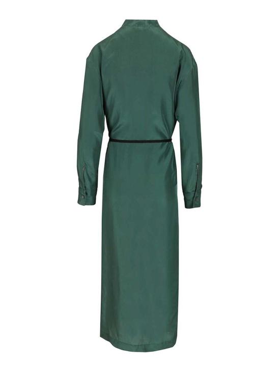 26SS 바레나 미디 스커트 ABD55364124345 Green - BARENA