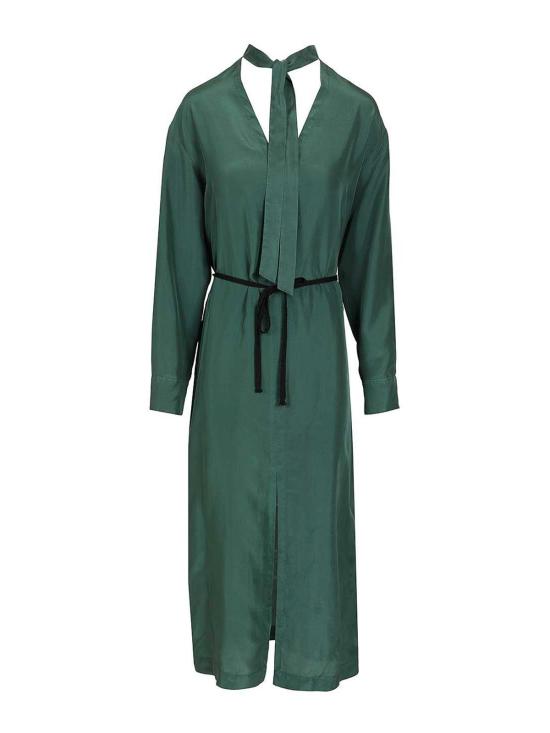 26SS 바레나 미디 스커트 ABD55364124345 Green