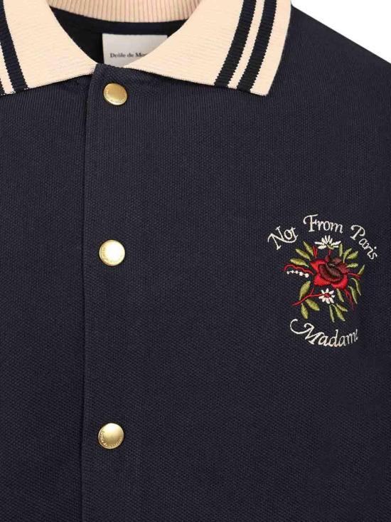 26SS 드롤드무슈 셔츠 JSH247CO264NY Blue - DROLE DE MONSIEUR