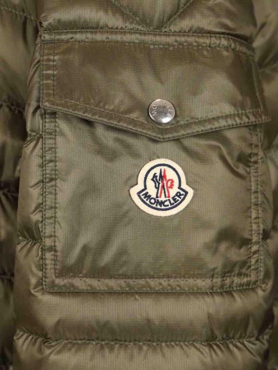 26SS 몽클레어 패딩 L10911A00075597XQ823 Green - MONCLER