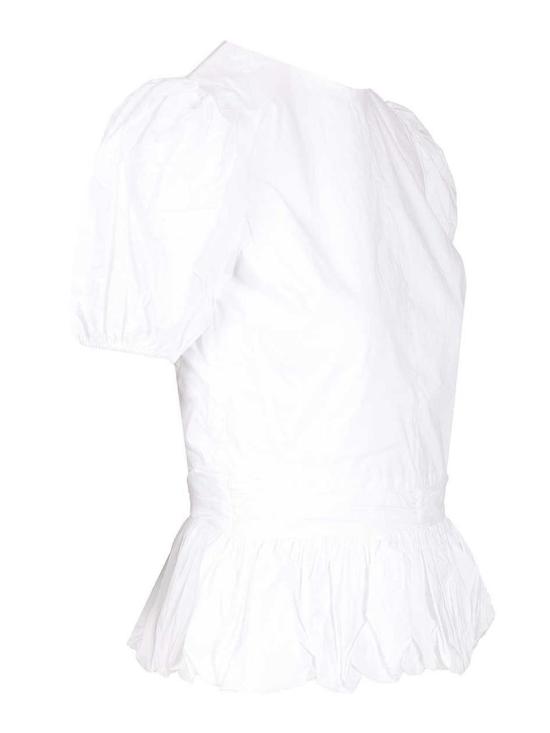 26SS 로테이트 바이 크리스텐슨 민소매 티셔츠 115161000000 White - ROTATE BY BIRGERCHRISTENSEN