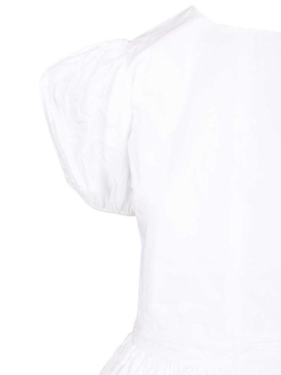 26SS 로테이트 바이 크리스텐슨 민소매 티셔츠 115161000000 White - ROTATE BY BIRGERCHRISTENSEN