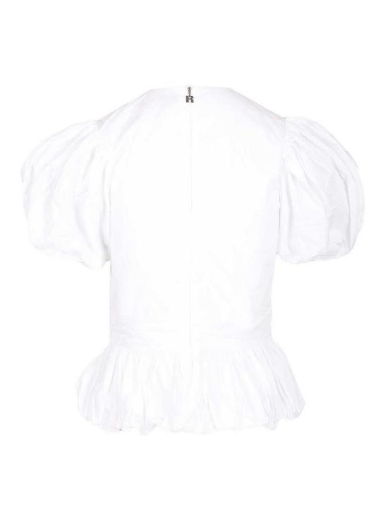 26SS 로테이트 바이 크리스텐슨 민소매 티셔츠 115161000000 White - ROTATE BY BIRGERCHRISTENSEN