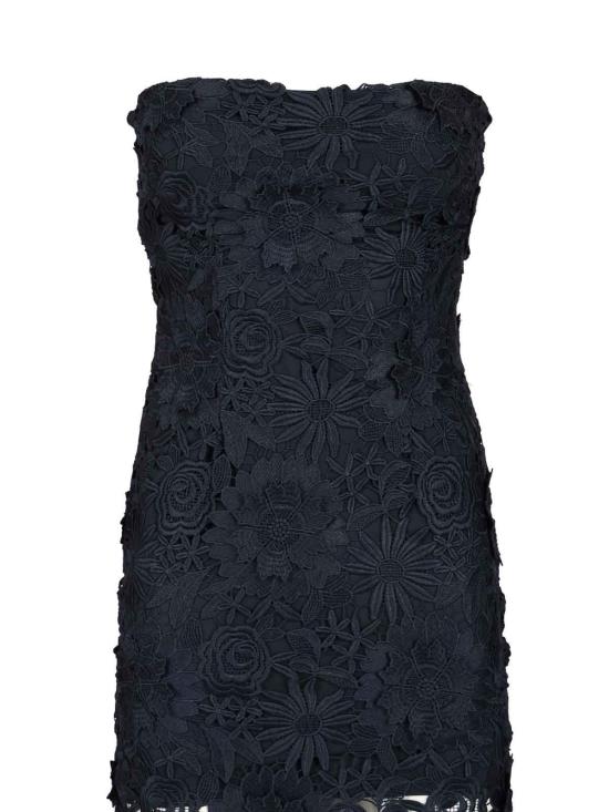 25FW 로테이트 바이 크리스텐슨 미디 스커트 1150271725BCR18221725 Blue - ROTATE BY BIRGERCHRISTENSEN