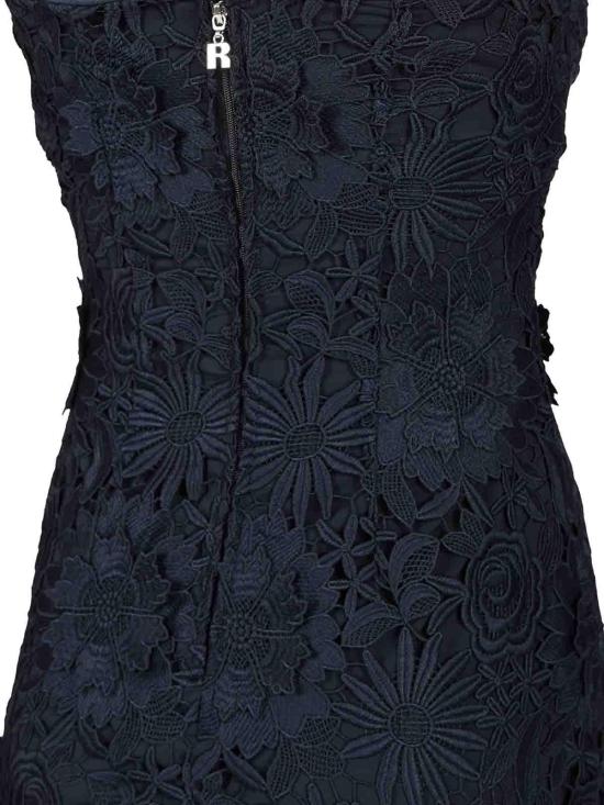 25FW 로테이트 바이 크리스텐슨 미디 스커트 1150271725BCR18221725 Blue - ROTATE BY BIRGERCHRISTENSEN