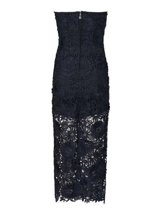 25FW 로테이트 바이 크리스텐슨 미디 스커트 1150271725BCR18221725 Blue - ROTATE BY BIRGERCHRISTENSEN