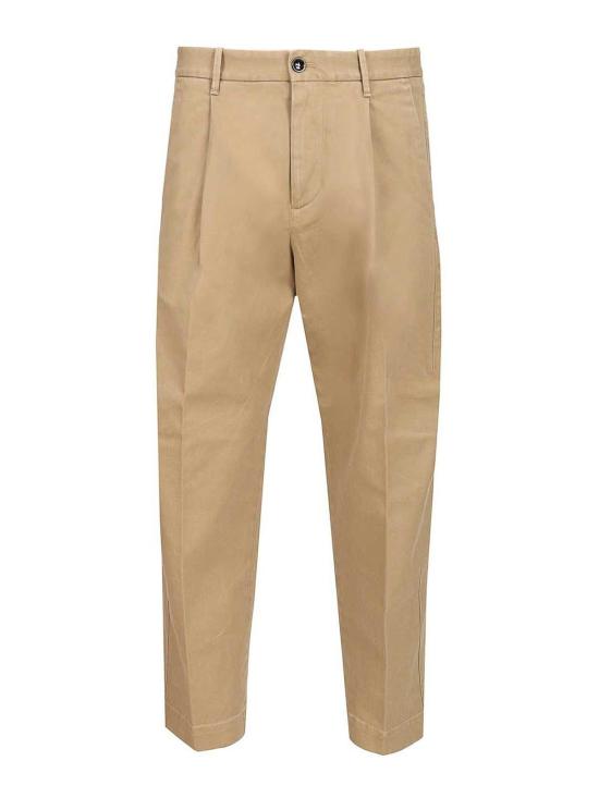 26SS 나인인더모닝 팬츠 GIG30SQA13BEIGE Beige
