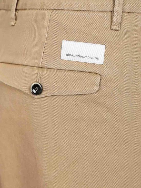 26SS 나인인더모닝 팬츠 GIG30SQA13BEIGE Beige - NINE IN THE MORNING