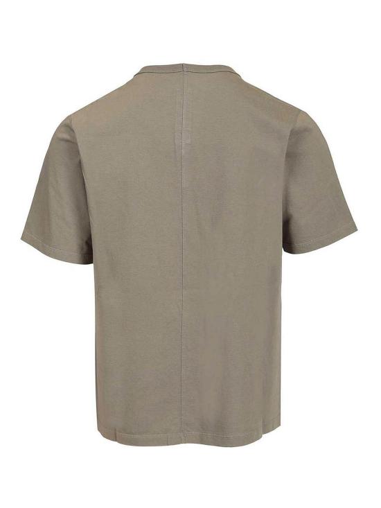 26SS 릭 오웬스 반팔 티셔츠 RU01F2232JA35 Green - RICK OWENS