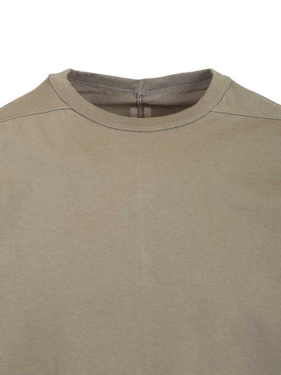 26SS 릭 오웬스 반팔 티셔츠 RU01F2232JA35 Green - RICK OWENS