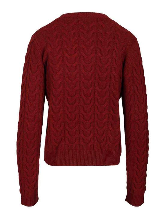 25FW 막스마라 긴팔 티셔츠 252137000000000 Red - MAX MARA