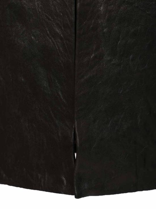 26SS 릭 오웬스 롱 스커트 RP01F6385LBE09 Black - RICK OWENS