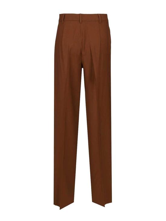 26SS 막스마라 스튜디오 스트레이트 팬츠 261613000000000 Brown - MAX MARA STUDIO