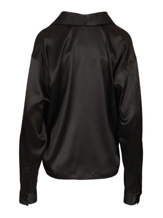 26SS 톰포드 폴로 티셔츠 TS2144FAX881NAA Black - TOMFORD