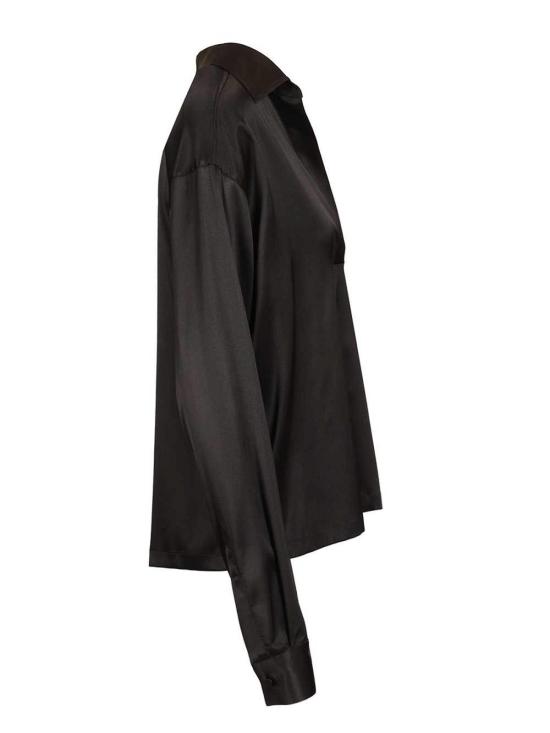 26SS 톰포드 폴로 티셔츠 TS2144FAX881NAA Black - TOMFORD