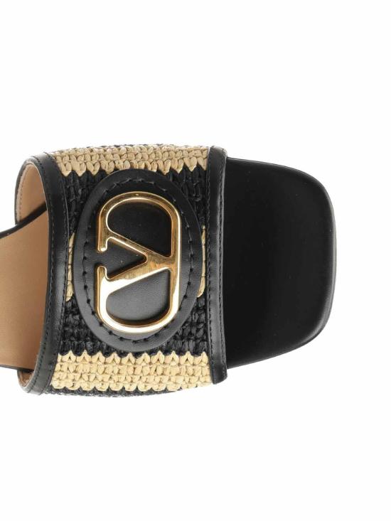 26SS 발렌티노 가라바니 샌들 8W2S0MC2IPLV47 Black - VALENTINO GARAVANI