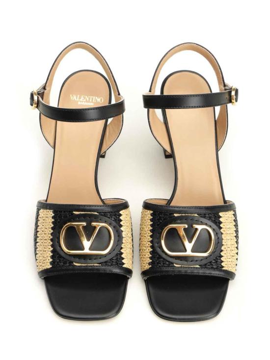 26SS 발렌티노 가라바니 샌들 8W2S0MC2IPLV47 Black - VALENTINO GARAVANI