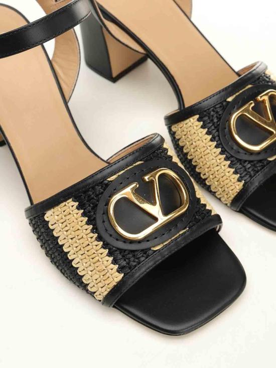 26SS 발렌티노 가라바니 샌들 8W2S0MC2IPLV47 Black - VALENTINO GARAVANI