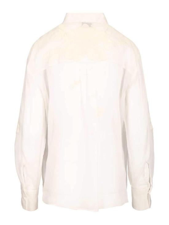 26SS 포르테포르테 셔츠 14521F49A0047 White - FORTE FORTE