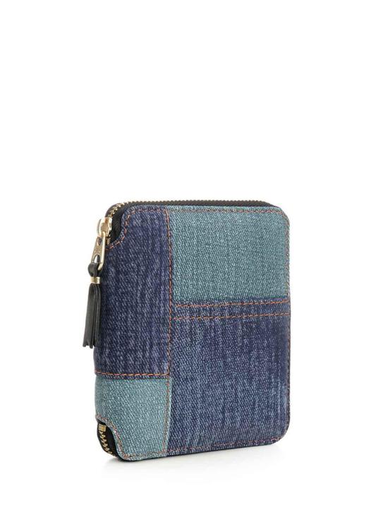 26SS 꼼데가르송 남성지갑 SA2100DP1 Blue - COMME DES GARCONS