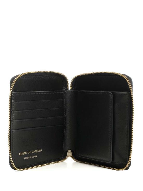26SS 꼼데가르송 남성지갑 SA2100DP1 Blue - COMME DES GARCONS